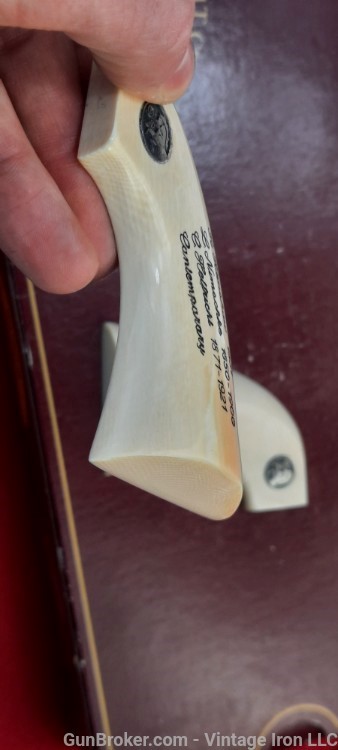 Colt *Engraving Sampler* SAA  Denise Thirion factory engraved,ivory NIB!-img-62