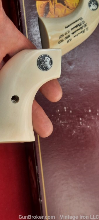 Colt *Engraving Sampler* SAA  Denise Thirion factory engraved,ivory NIB!-img-66