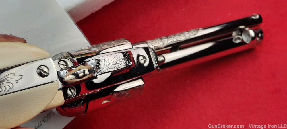 Colt *Engraving Sampler* SAA  Denise Thirion factory engraved,ivory NIB!-img-27