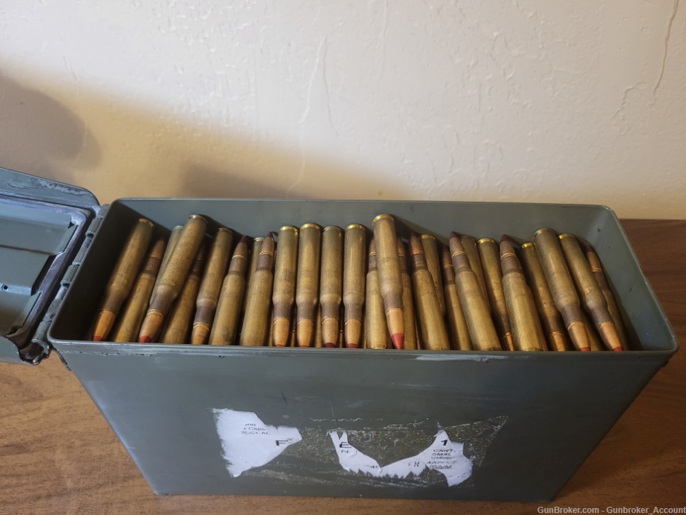 30-06 Surplus FN Tracer Ammo-img-1