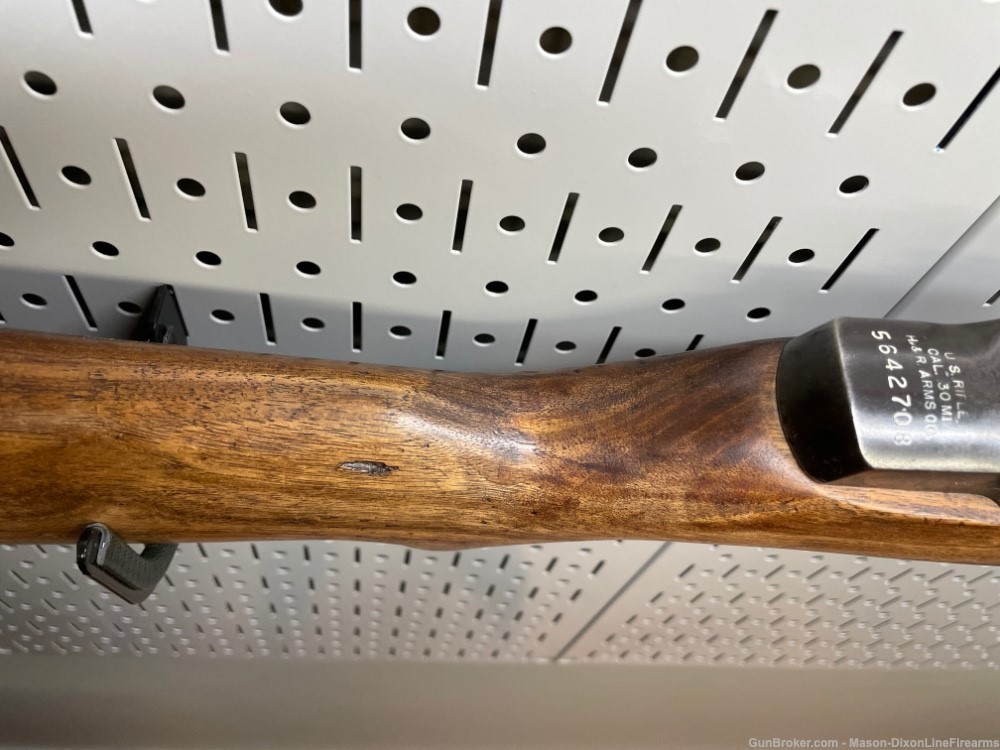 H&R Harrington & Richardson M1 Garand - 30-06 - 1955 - CMP Gun - C&R-img-10