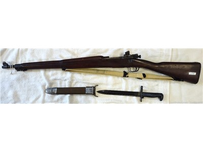 Remington 1903A3 30-06 WW2 C&R MFG 1942 Bolt Action Rifle