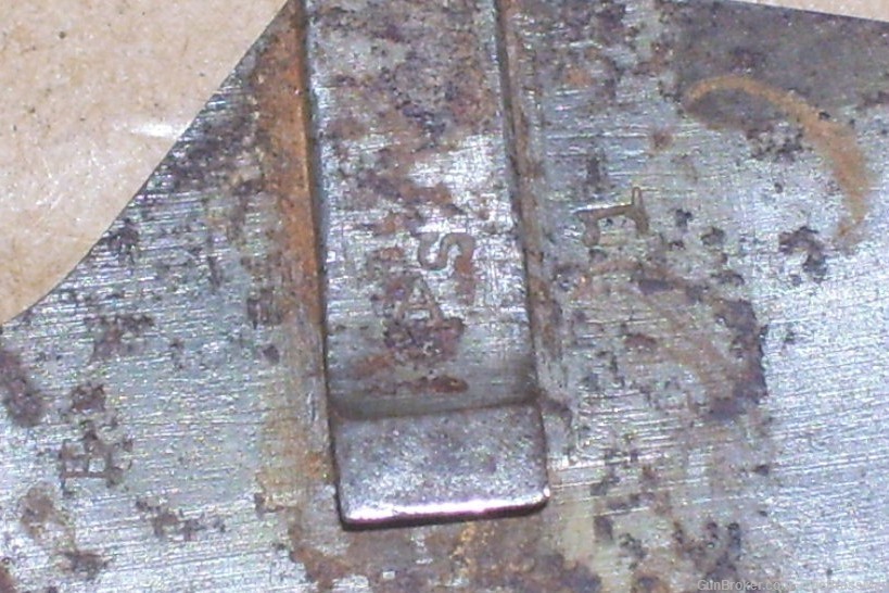 Springfield Trapdoor Lockplate for Models 1873-1888  #1-img-4