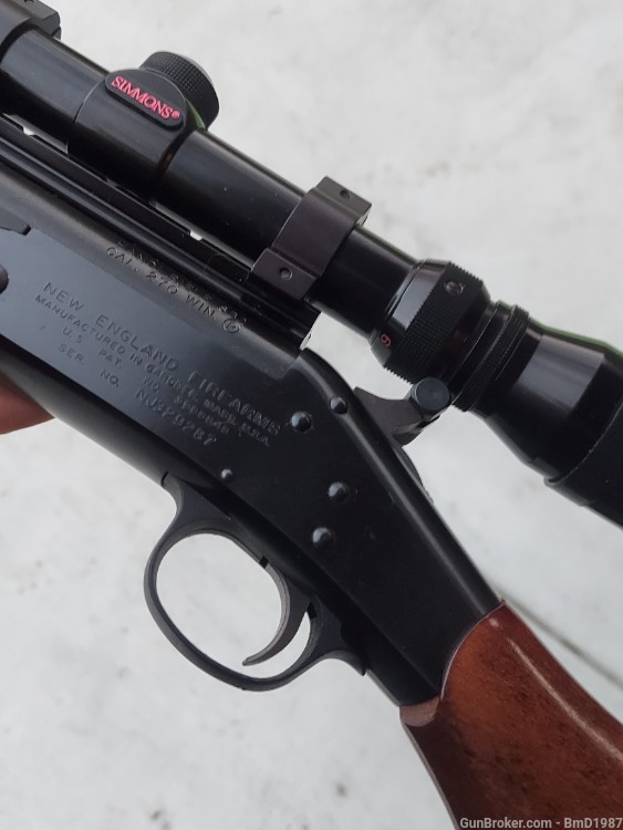 New England Firearms SB2 Handi Rifle .270 Winchester NEF Break Action H&R-img-6