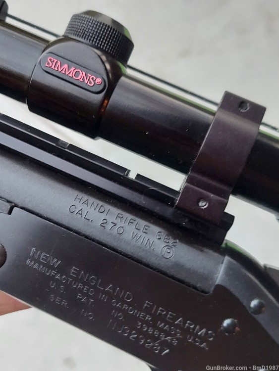 New England Firearms SB2 Handi Rifle .270 Winchester NEF Break Action H&R-img-7