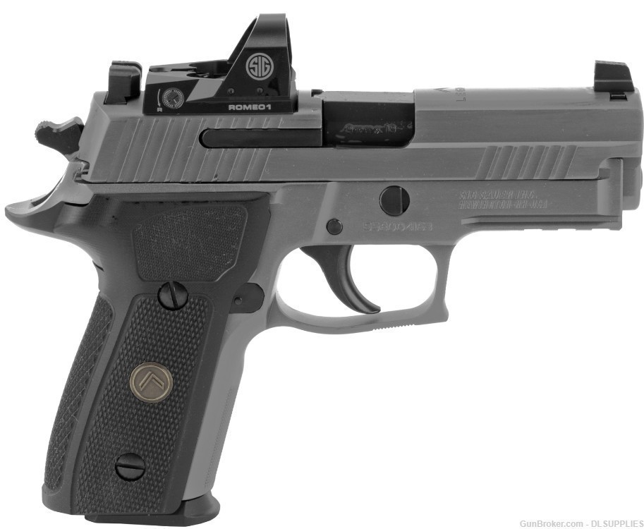 SIG SAUER P229 LEGION RXP GREY CERAKOTE ROMEO1 PRO 3.9" BBL 9MM-img-0