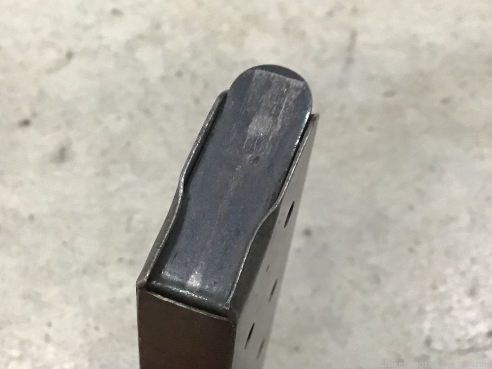 Colt Model 1903 Pocket Hammer .38 ACP Nickel Finish Made 1916 C&R-img-15