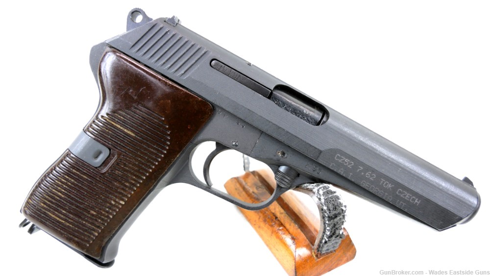 1953 CZECHOSLOVAKIAN CZ 52 PISTOL EXCELLENT CONDITION 4.7" BARREL 7.62X25-img-0