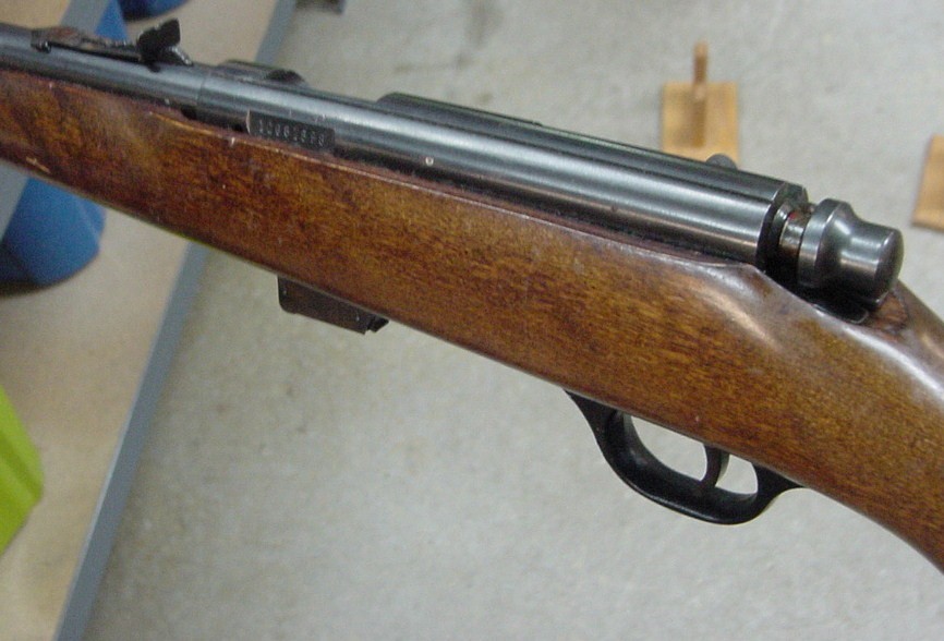 Marlin 25 Bolt Action 22 Rifle-img-3