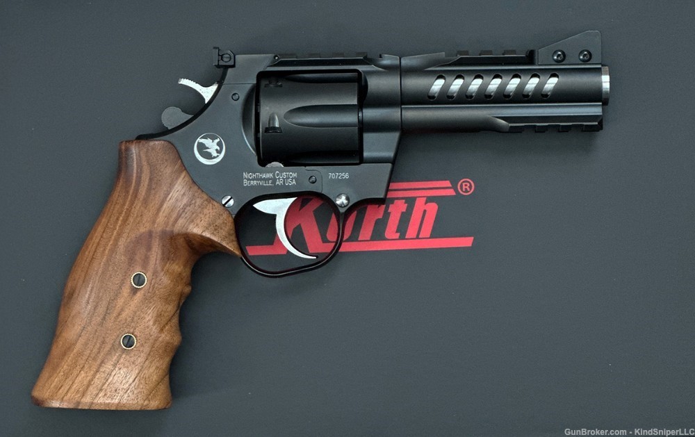 Nighthawk Custom Korth Ranger 4" .357 Magnum Revolver-img-1