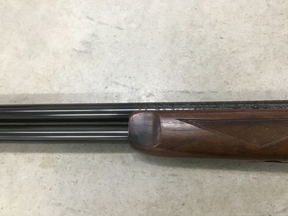 Engraved Marlin Model 90 O/U 12 Gauge Made 1954 28” Barrels IMP/MOD C&R-img-7