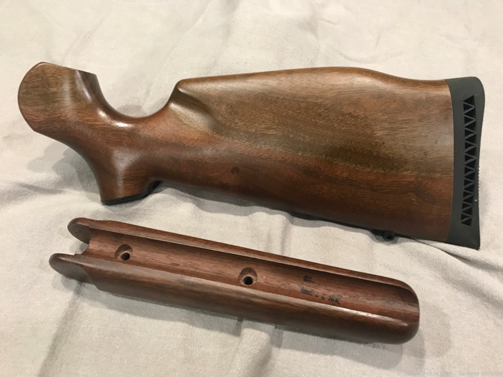 TC Thompson Center Contender G2 Stock Forend Set Walnut As New-img-1