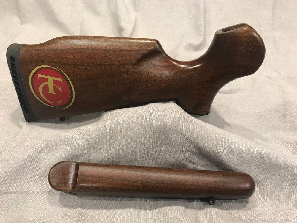 TC Thompson Center Contender G2 Stock Forend Set Walnut As New-img-0