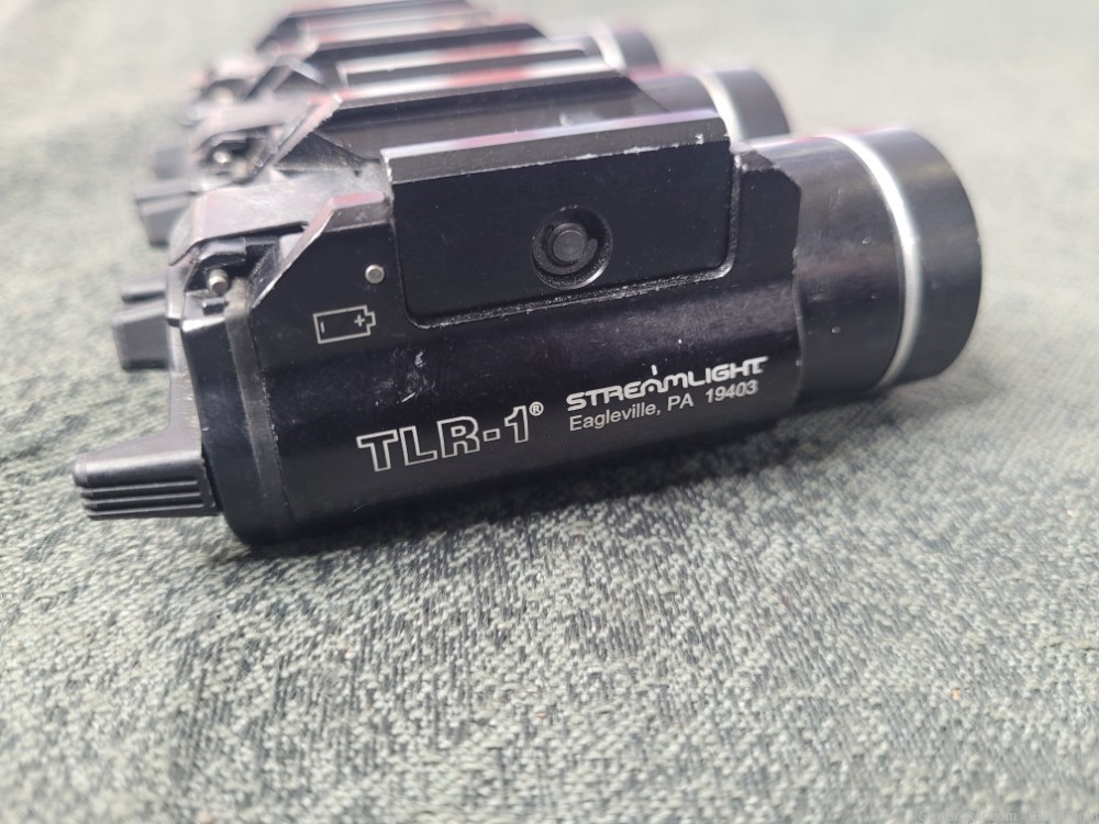 Streamlight TLR-1 Weapon-Mounted Flashlight USED-img-3
