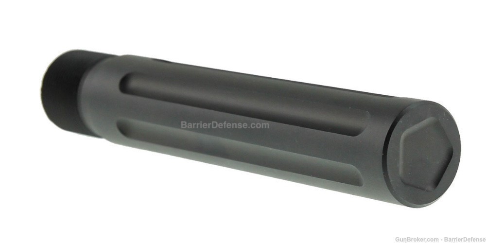 Fluted Carbine Pistol Buffer Tube AR15 AR10 AR9 Light & Strong-img-1