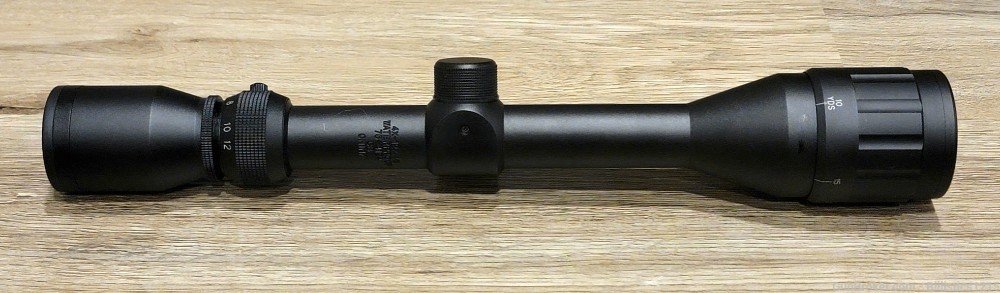 Bushnell Sharpshooter 4-12x40 AO Scope #76-4124 USED NO RESERVE!-img-5