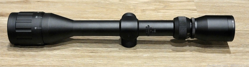Bushnell Sharpshooter 4-12x40 AO Scope #76-4124 USED NO RESERVE!-img-8