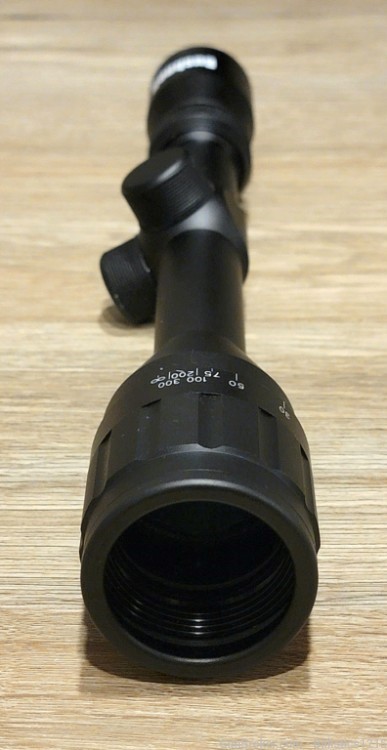 Bushnell Sharpshooter 4-12x40 AO Scope #76-4124 USED NO RESERVE!-img-0