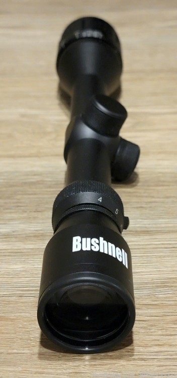 Bushnell Sharpshooter 4-12x40 AO Scope #76-4124 USED NO RESERVE!-img-2