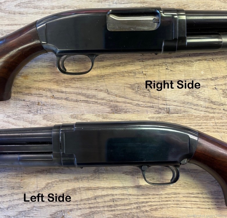 Winchester model 12 - 16 gauge-img-1