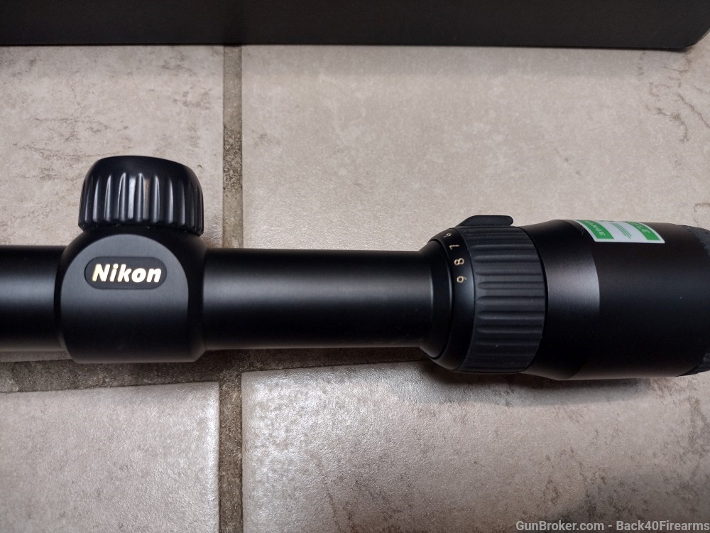 Nikon Prostaff Target EFR 3-9x40 AO Precision Reticle Matte Rifle 6734-img-2