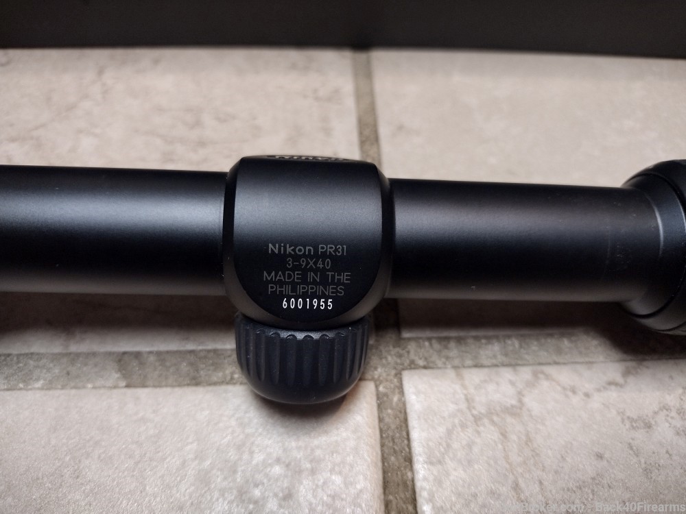 Nikon Prostaff Target EFR 3-9x40 AO Precision Reticle Matte Rifle 6734-img-4