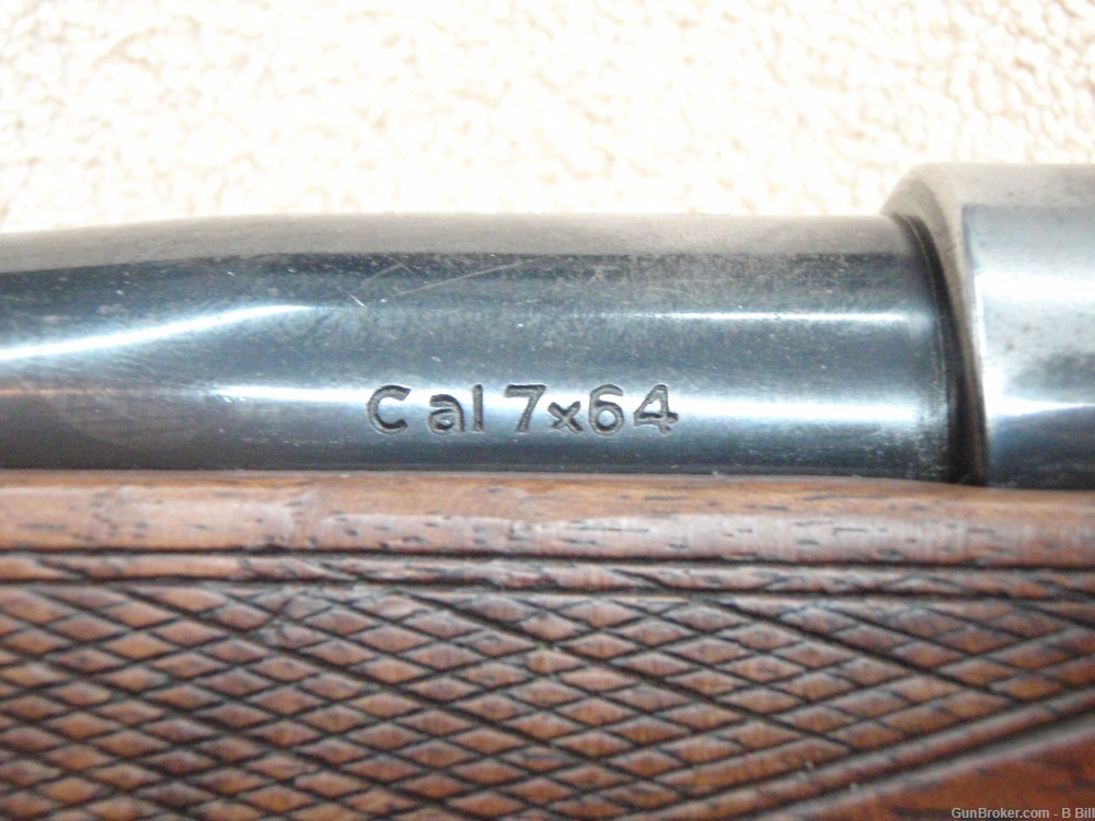 Zastava Mauser Model M70 Bolt Action rifle 7x64mm VG COND-img-31