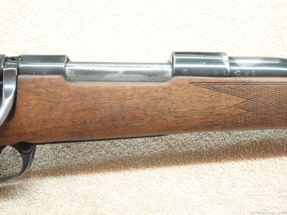Zastava Mauser Model M70 Bolt Action rifle 7x64mm VG COND-img-4