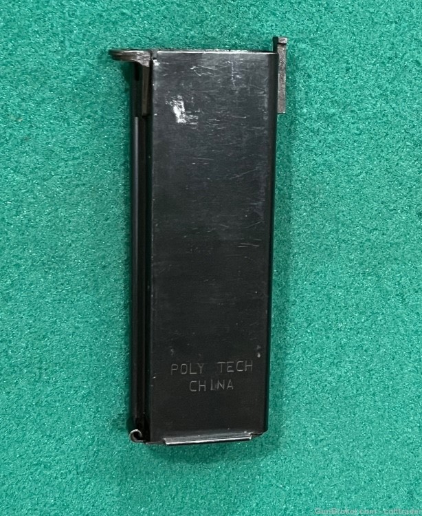Chinese C96 Broomhandle Mauser Magazine Extension PolyTech-img-0