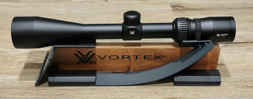 Vortex Sonora 4-12x44 Dead Hold BDC Riflescope #SON-412 LIKE NEW NO RESERVE-img-7
