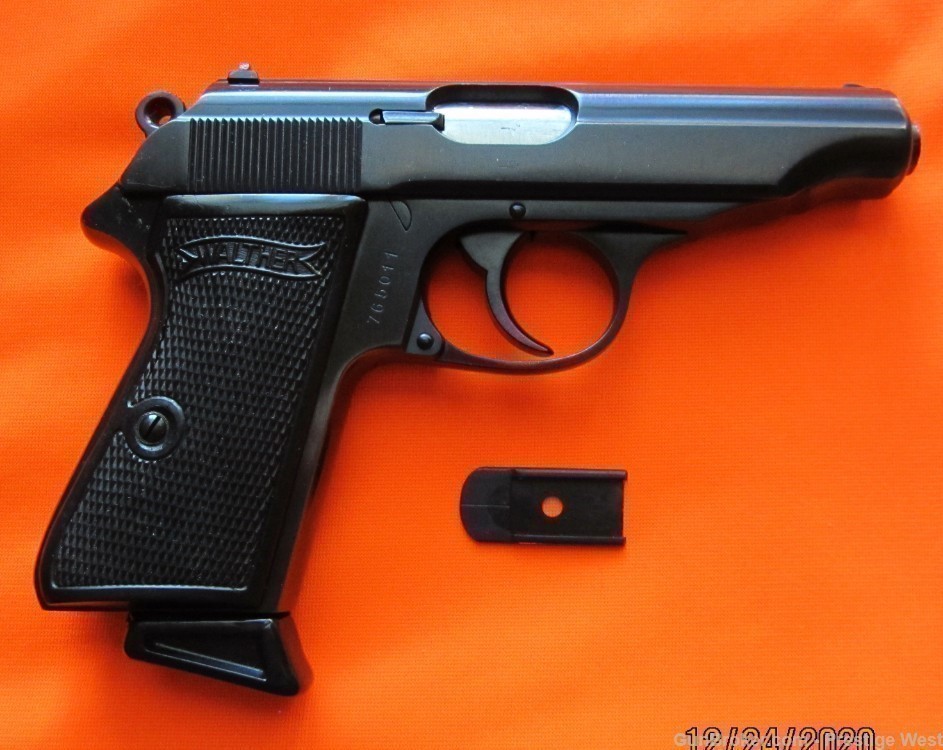 Gorgeous 1931 German Walther PP Zella-Mehlis (Thur) 7.65 PP "Minty" "Rare"-img-4