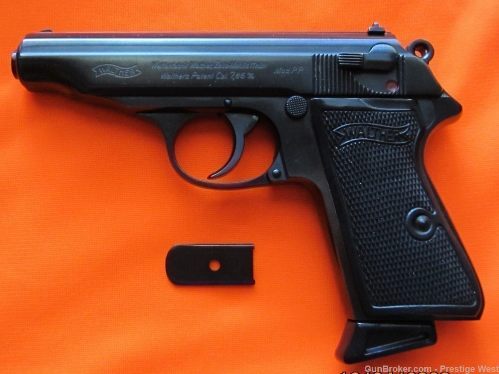 Gorgeous 1931 German Walther PP Zella-Mehlis (Thur) 7.65 PP "Minty" "Rare"-img-10