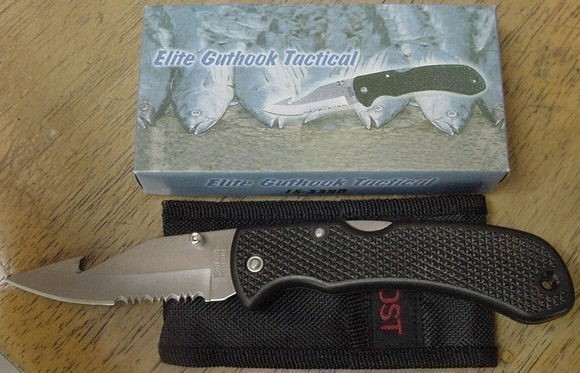 Frost Cutlery Elite GuthookTacticalKnife-img-0