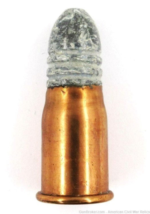 .56-46 Spencer Rimfire Cartridge by Fitch Van Vechten of New York 1864-1866-img-0