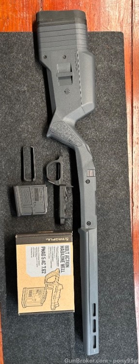 Magpul Hunter 700 stock (gray) for Remington short action-img-0