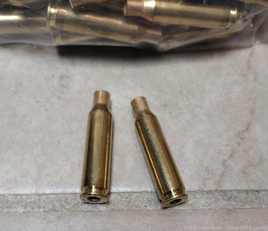 100 Ct NEW 7mm-08 Remington All R-P Headstamps Reloading Brass Rem-img-1