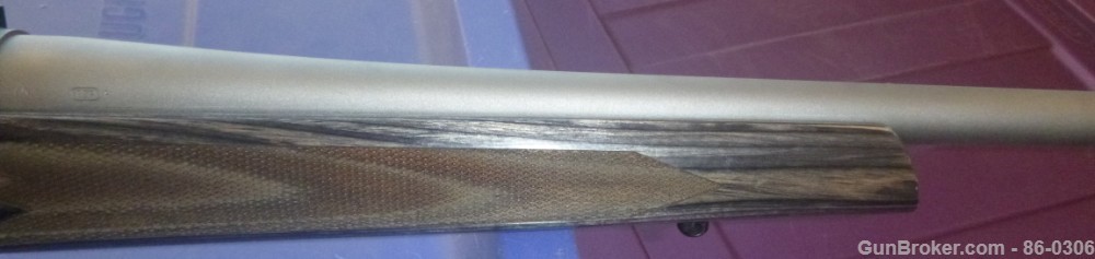 Remington 700 CDL Stainless Grey Laminate 270 Cal 24 Inch Barrel Like New-img-3