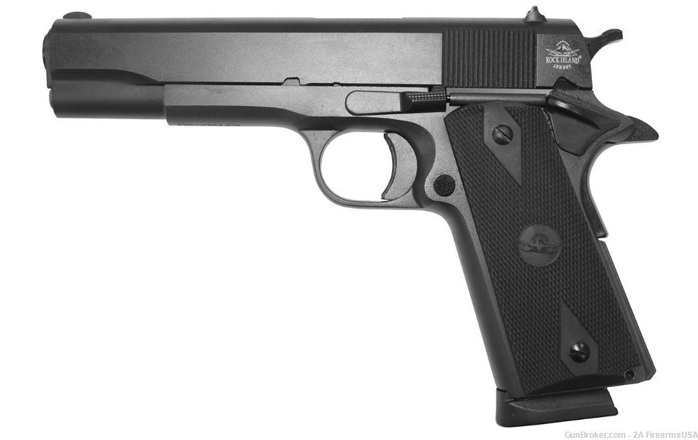 Rock Island M1911-A1 GI Entry - 45 ACP - 5" Barrel - 8+1-img-0