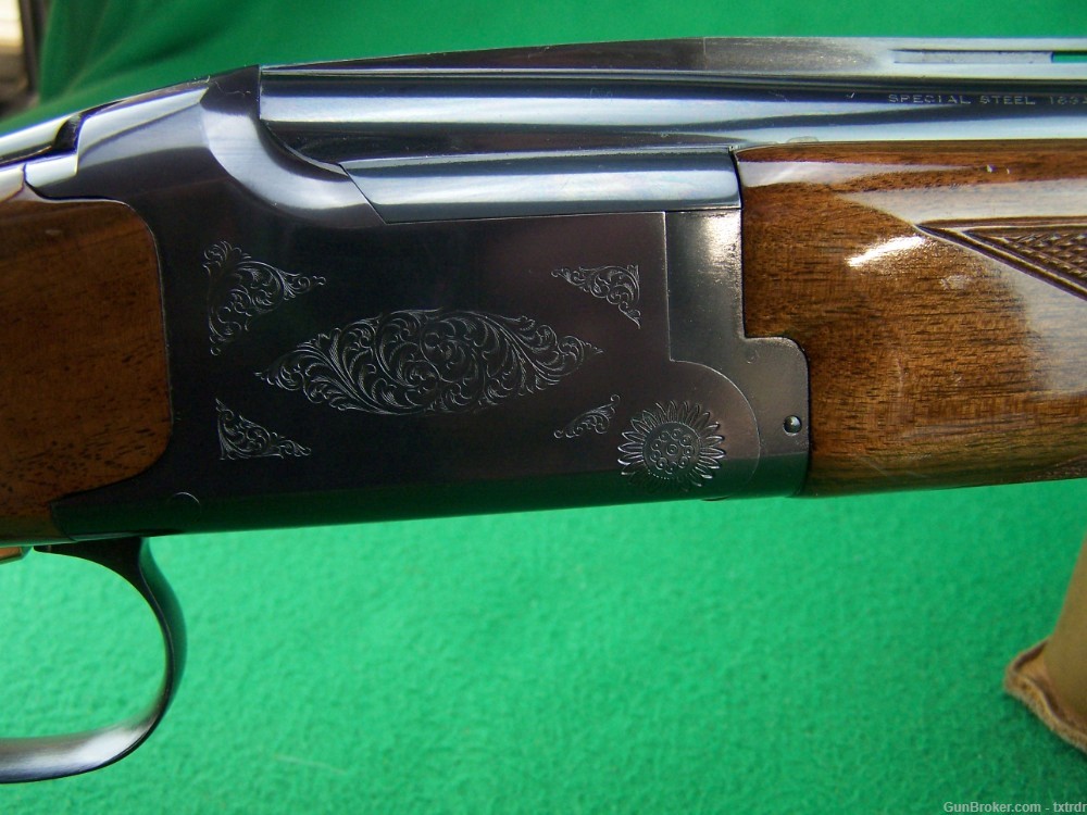 Collectible Browning Citori Lightning, 16 GGE, Mfd 1988, 28" Invector Chks-img-21