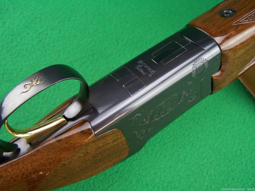 Collectible Browning Citori Lightning, 16 GGE, Mfd 1988, 28" Invector Chks-img-35