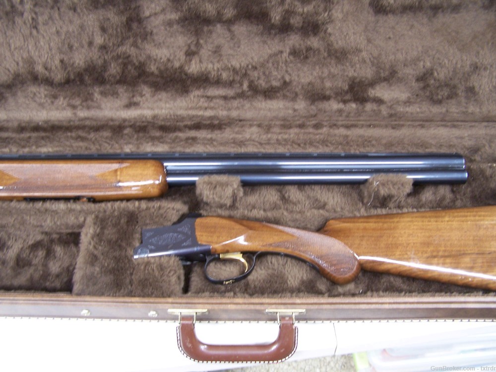 Collectible Browning Citori Lightning, 16 GGE, Mfd 1988, 28" Invector Chks-img-0