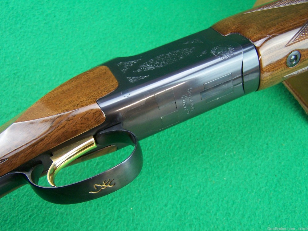 Collectible Browning Citori Lightning, 16 GGE, Mfd 1988, 28" Invector Chks-img-34