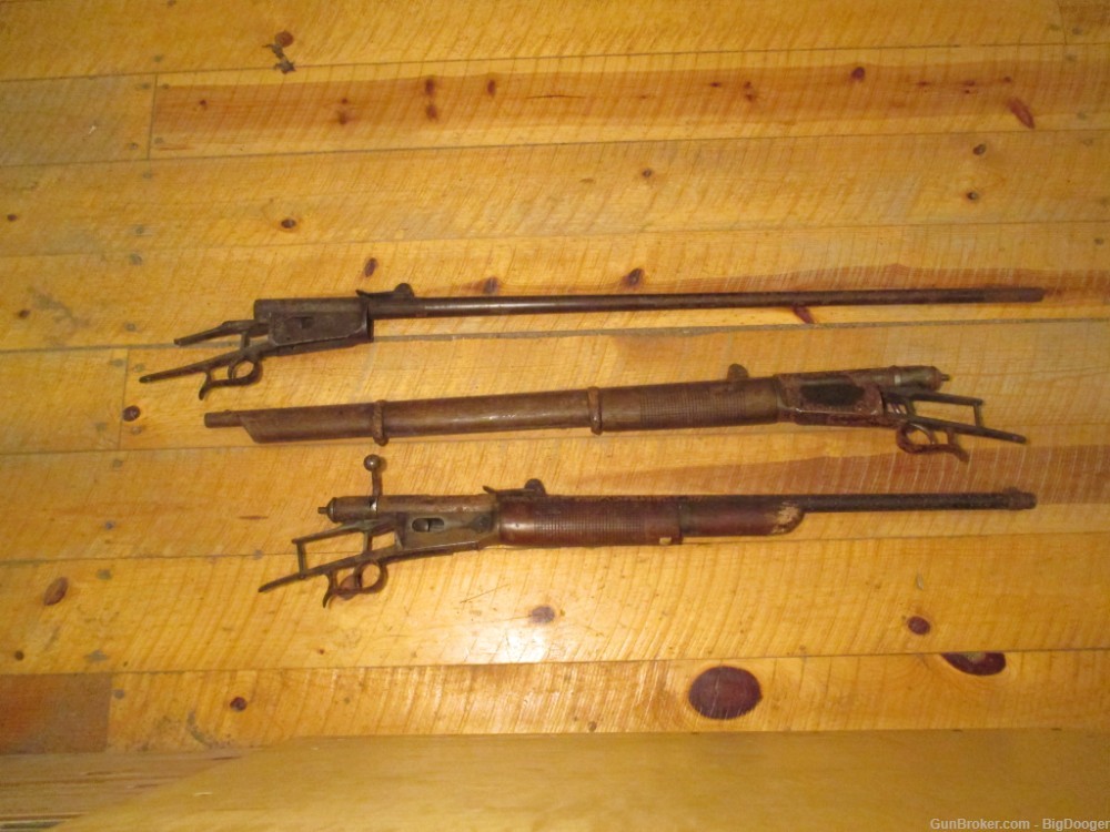 3 Antique Vetterli Project Rifles 1 - V Sauerbrey Basel  2 - Soc Ind Suisse-img-1