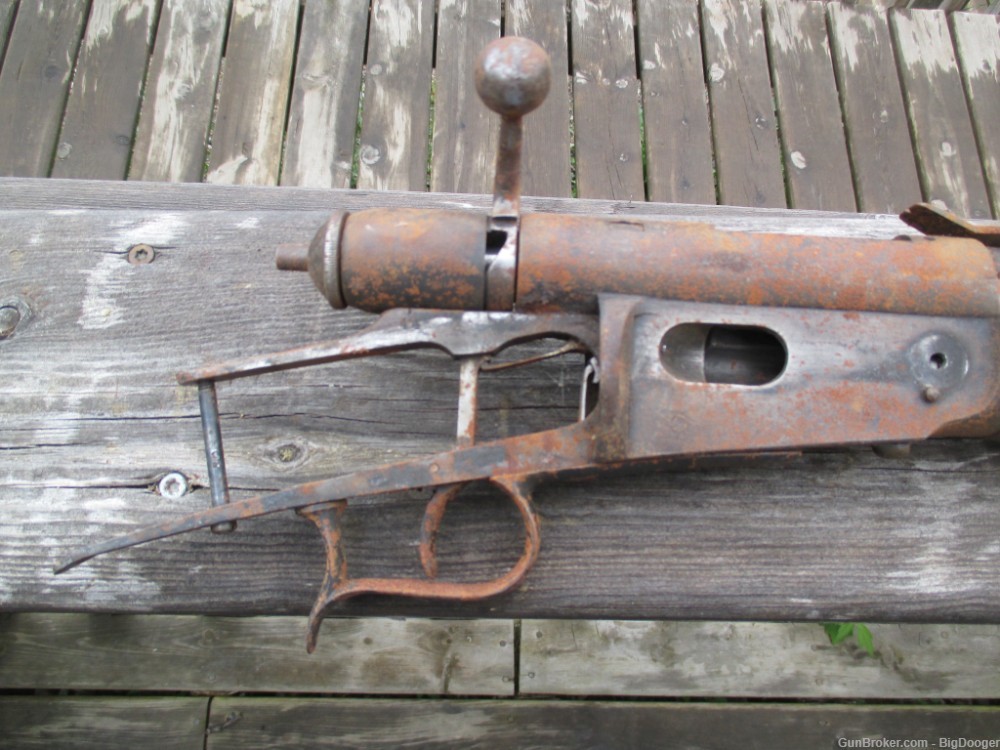 3 Antique Vetterli Project Rifles 1 - V Sauerbrey Basel  2 - Soc Ind Suisse-img-2