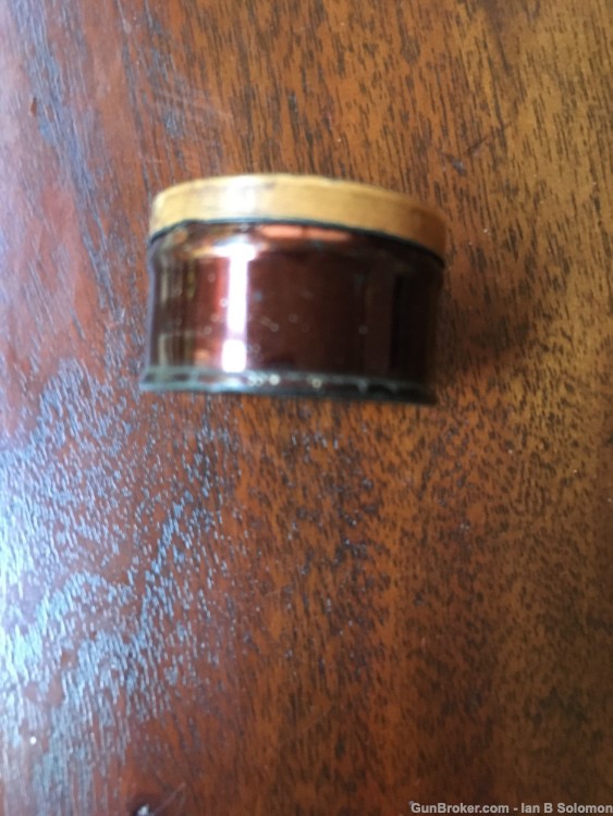 Tin of UMC (Union Metallic Cartridge Company)Breech Loading percussion caps-img-2