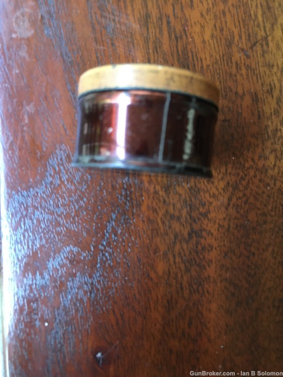 Tin of UMC (Union Metallic Cartridge Company)Breech Loading percussion caps-img-1