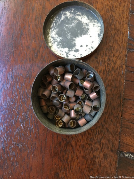 Tin of UMC (Union Metallic Cartridge Company)Breech Loading percussion caps-img-3