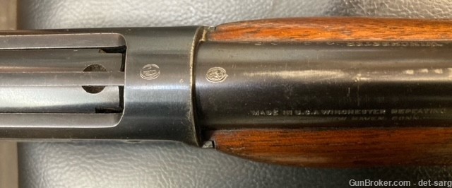 Winchester Model 71 deluxe,348 Win,w/Bolt peep,1938-img-10