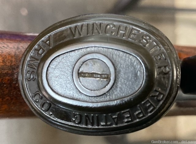 Winchester Model 71 deluxe,348 Win,w/Bolt peep,1938-img-34