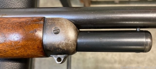 Winchester Model 71 deluxe,348 Win,w/Bolt peep,1938-img-7